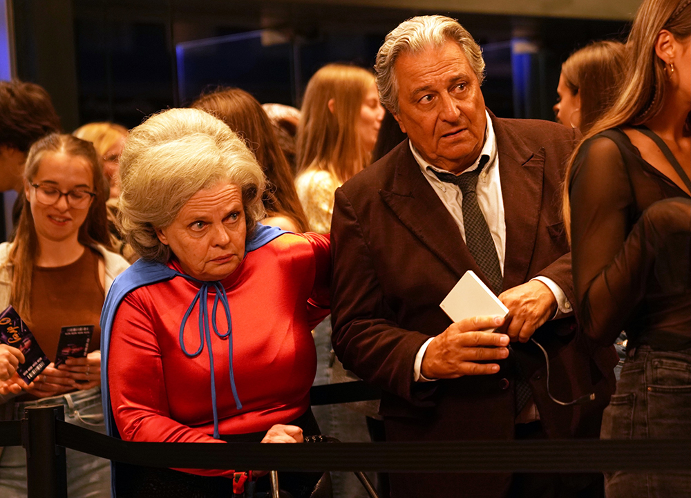 Monsieur Robert kennt kein Pardon