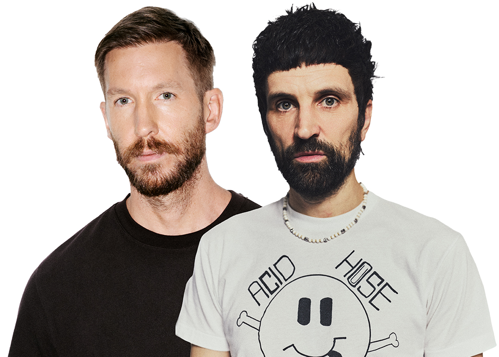 Calvin Harris Release Pressure