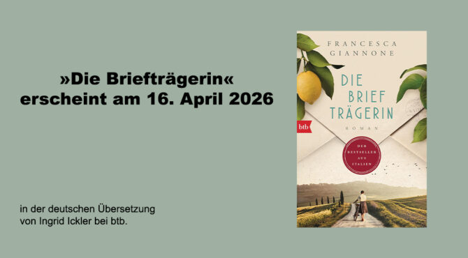 Francesca Giannone Die Briefträgerin