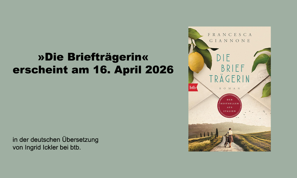 Francesca Giannone Die Briefträgerin