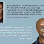 Yared Dibaba Buch erscheint: Bin da, wer noch?