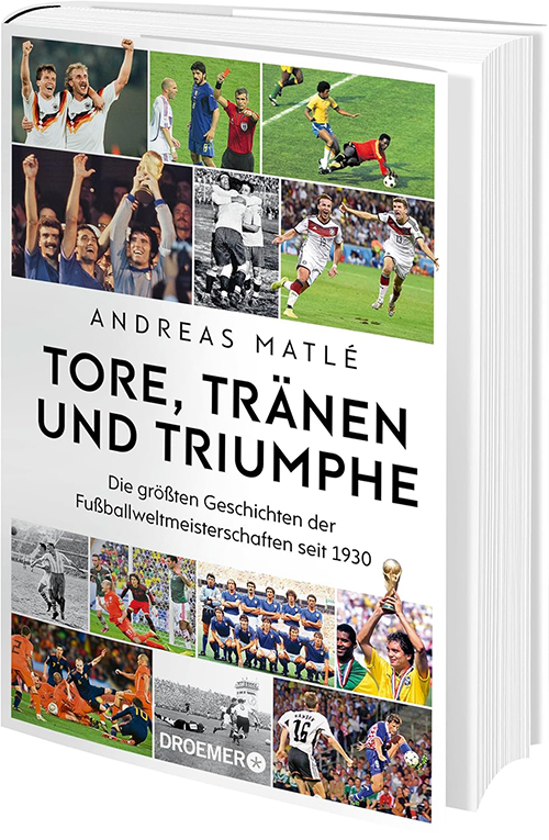 100 Jahre WM-Geschichte: Das neue Buch von Andreas Matlé