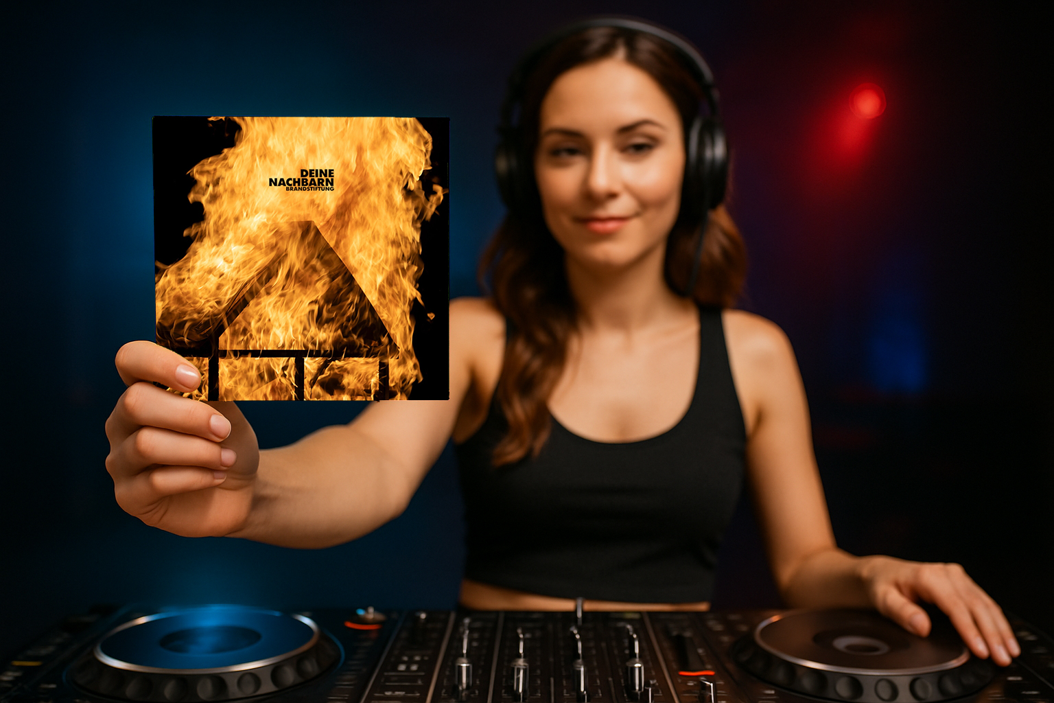 Deine Nachbarn Brandstiftung Review: Punk-Debüt 2026