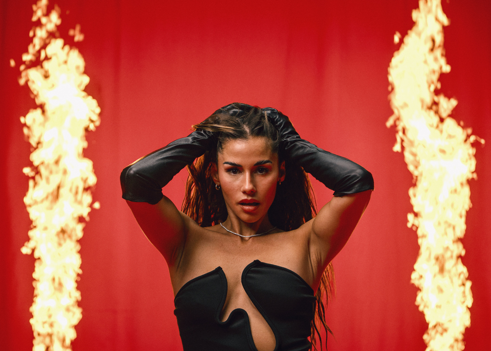 : Sarah Engels ESC Song Fire