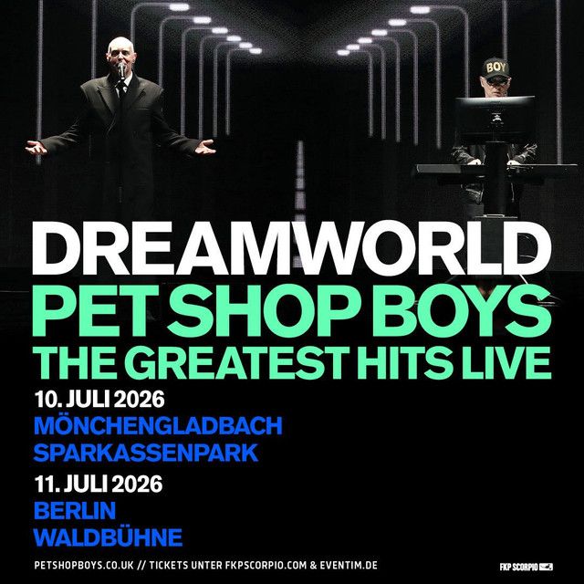 Pet Shop Boys Dreamworld