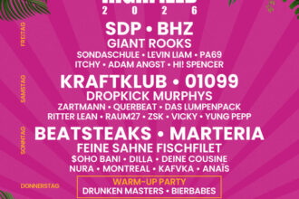 Highfield Festival 2026 Acts