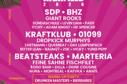 Highfield Festival 2026 Acts