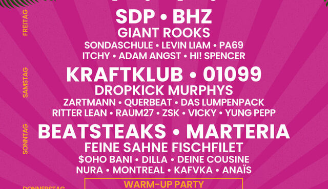 Highfield Festival 2026 Acts