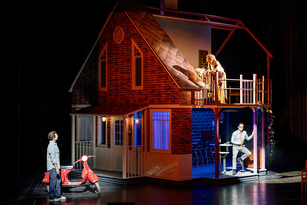 Hello Again Musical Tour