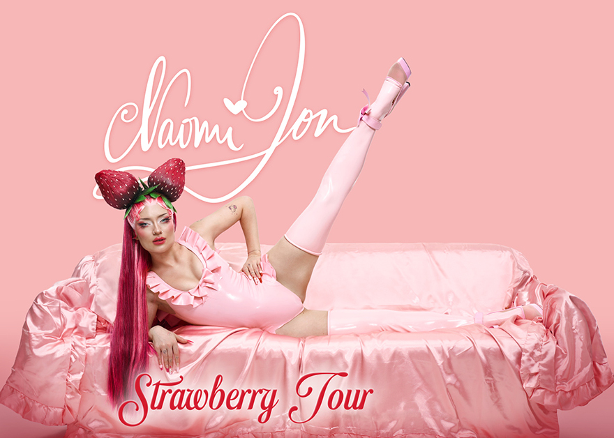 Naomi Jon Strawberry Tour