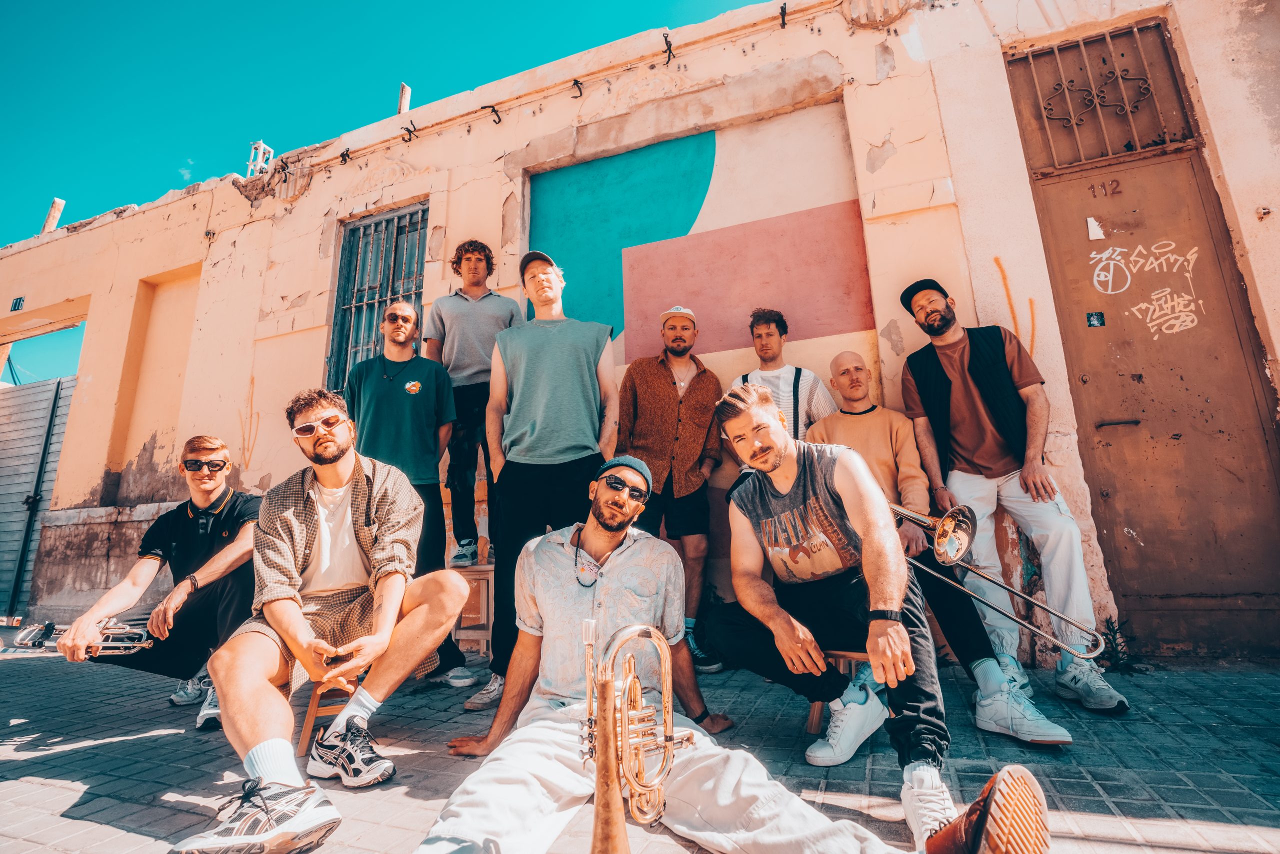 Querbeat im Stadion 2027