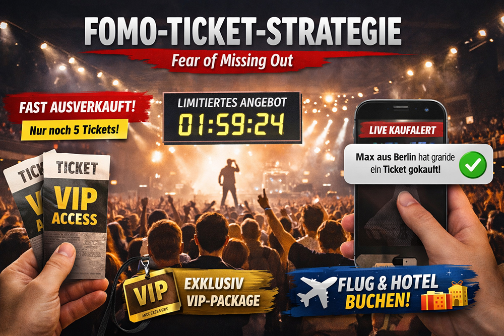 Ticketpreise Konzert Trends 2026