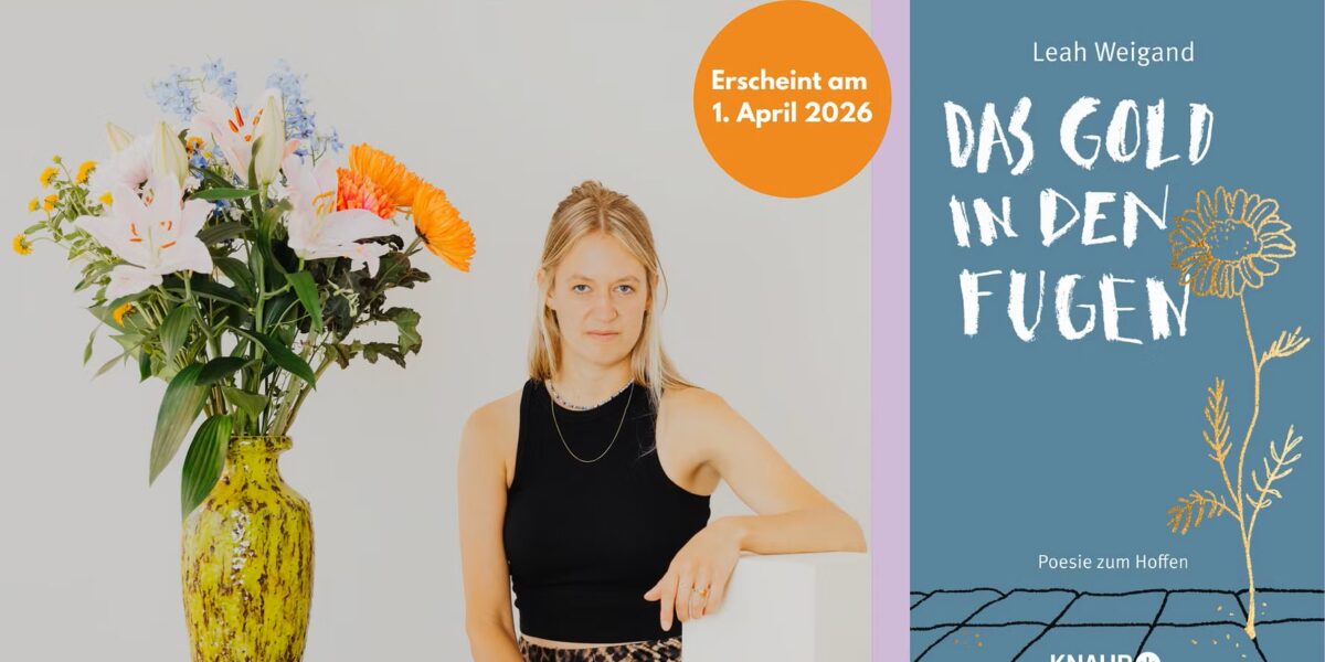 Leah Weigand Gold Fugen: Hoffnung in moderner Poesie
