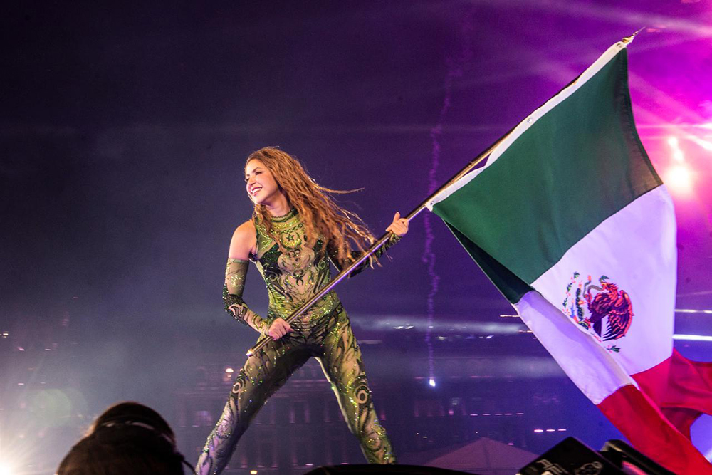 Shakira Konzert Mexiko 2026