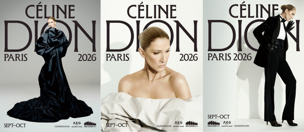 Celine Dion Paris 2026