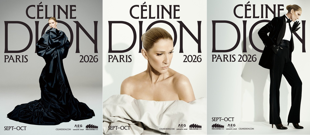 Celine Dion Paris 2026