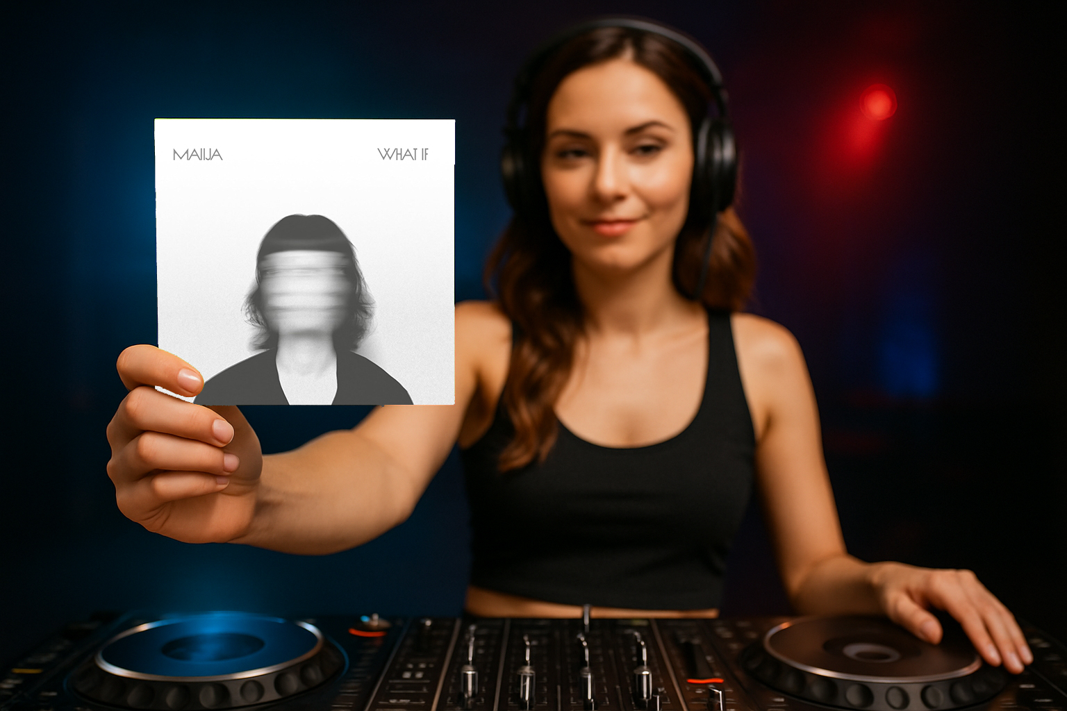 Maiija Album What If