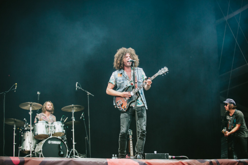 Wolfmother auf dem Deichbrand-Festival 2018 Credit: Wolfmother