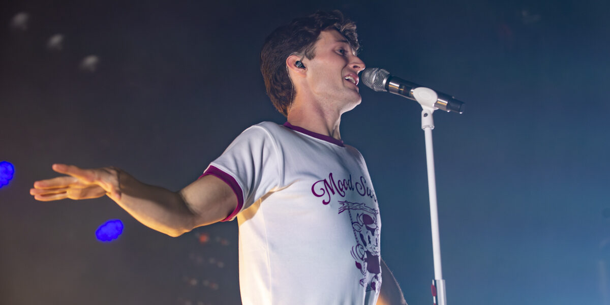 Henry Moodie live in Köln Live Music Hall