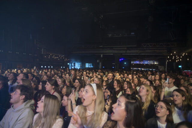 Henry Moodie live in Köln Live Music Hall