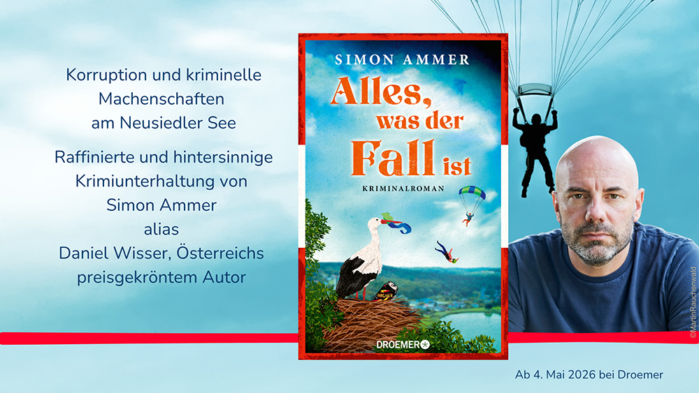 Simon Ammer Krimi Neuerscheinung