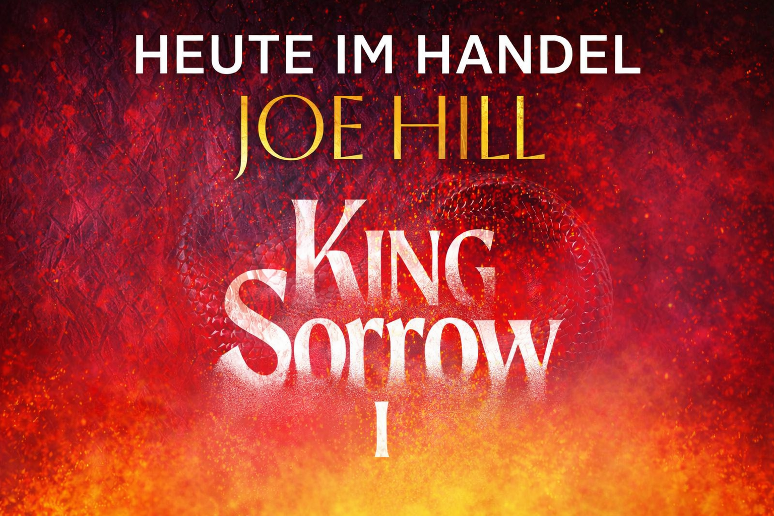 Joe Hill King Sorrow