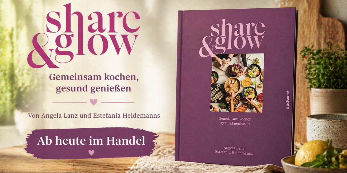 Share & Glow Kochbuch