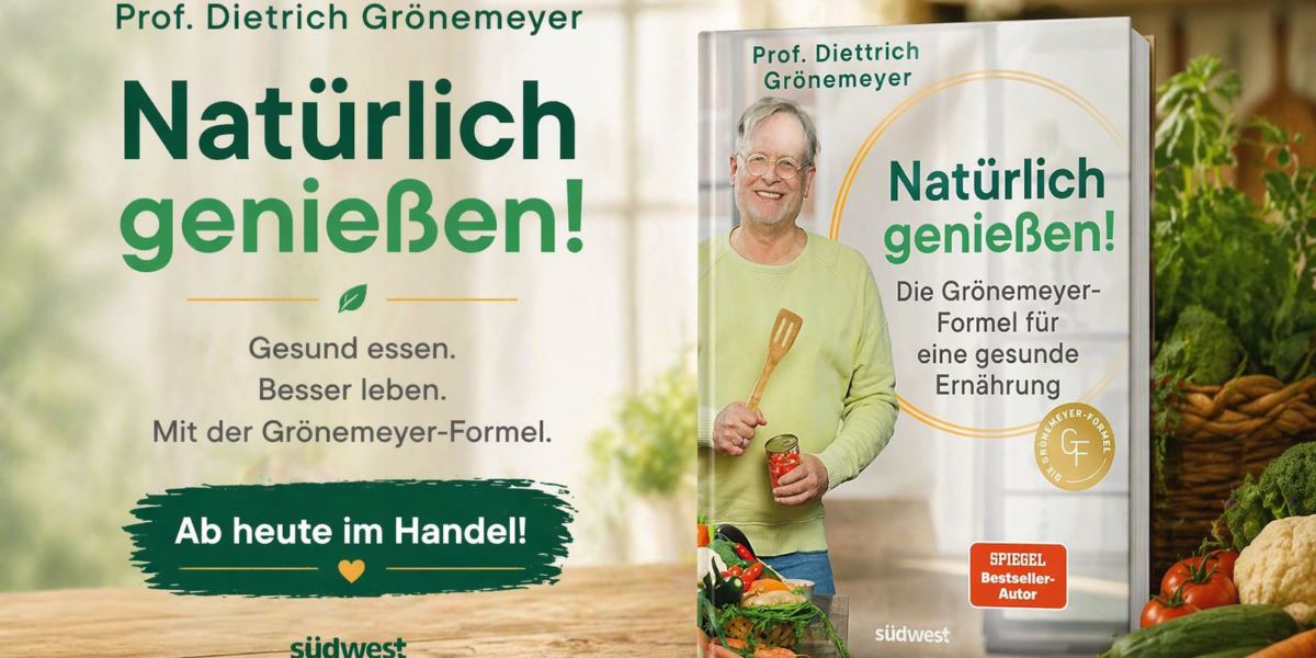 Grönemeyer Formel gesunde Ernährung