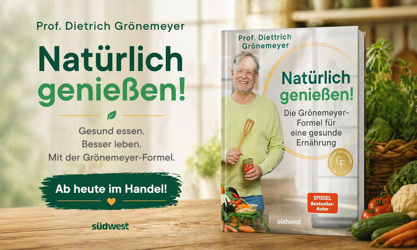 Grönemeyer Formel gesunde Ernährung