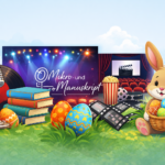 Mikro und Manuskript Ostern