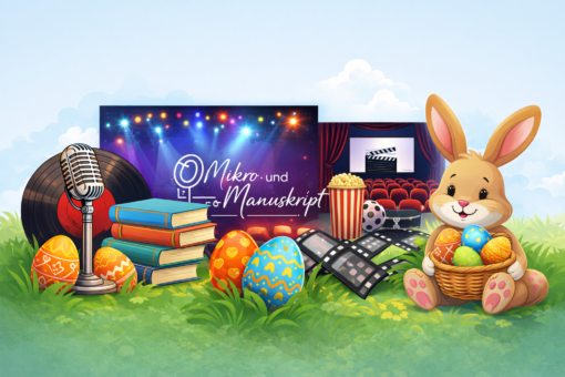 Mikro und Manuskript Ostern