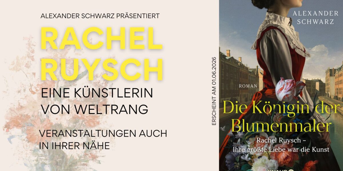 Rachel Ruysch Romanbiografie Lesereise