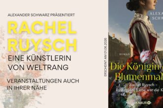 Rachel Ruysch Romanbiografie Lesereise