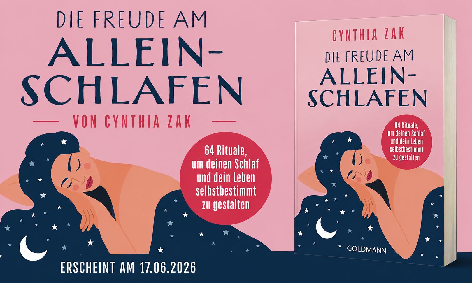 Cynthia Zak Alleinschlafen Buch