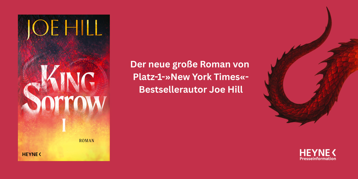 Joe Hill King Sorrow
