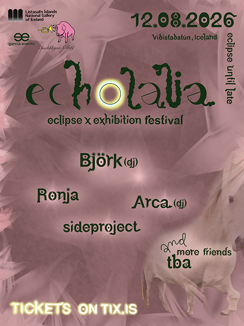 Björk Echolalia Festival Island