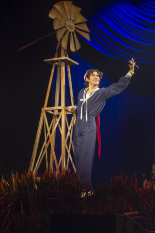 Conan Gray Konzertfotos Düsseldorf