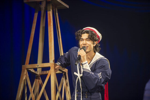 Conan Gray Konzertfotos Düsseldorf