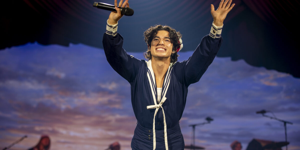 Conan Gray Konzertfotos Düsseldorf
