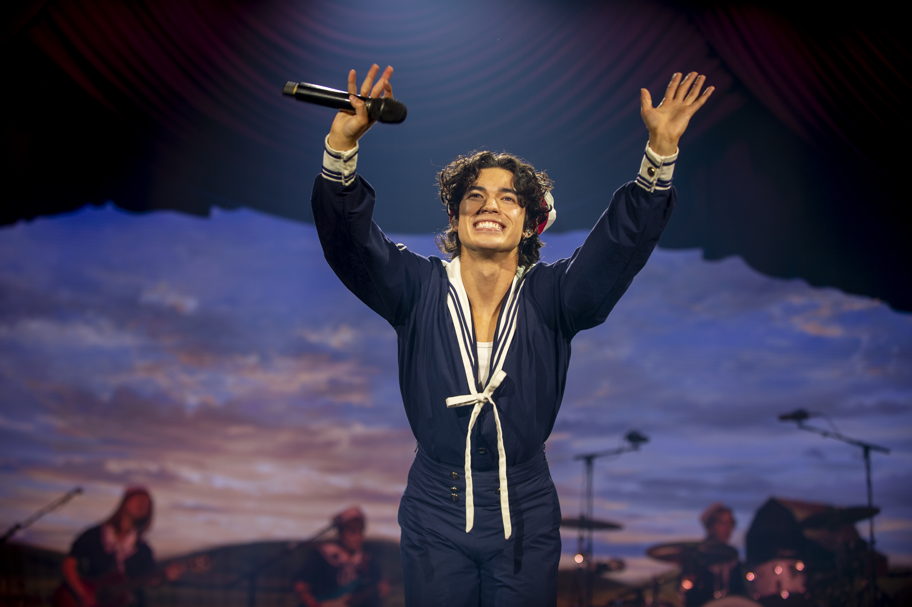 Conan Gray Konzertfotos Düsseldorf