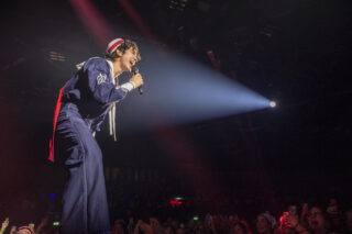 Conan Gray Konzertfotos Düsseldorf