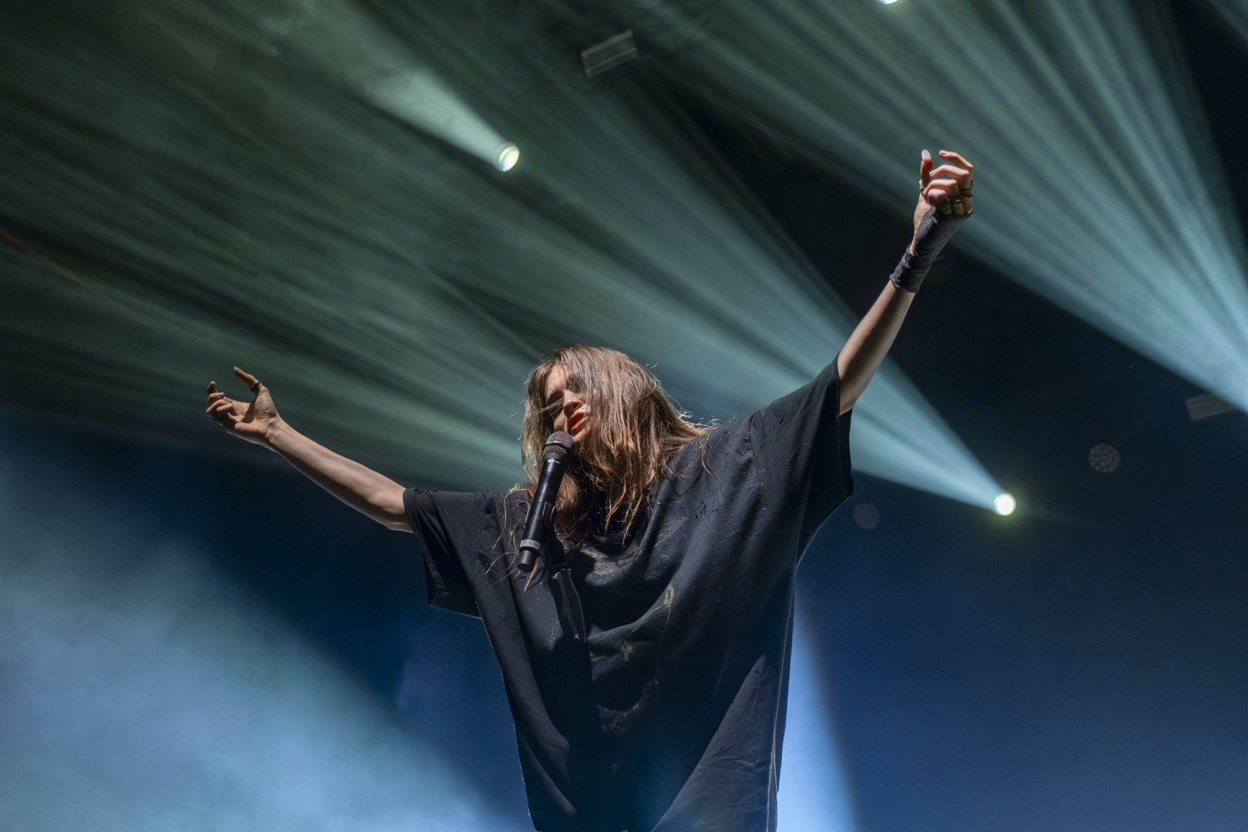 Sofia Isella Köln Konzert Foto