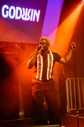 Godwin Live Performance 2026