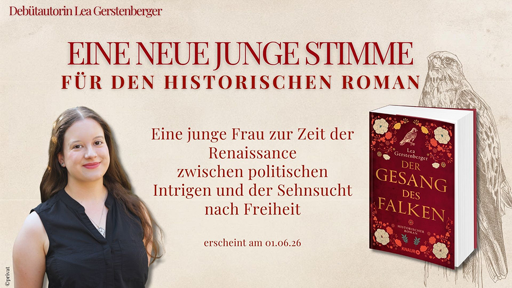 Lea Gerstenberger Historischer Roman