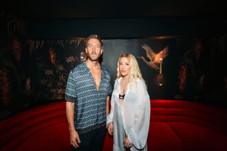 Calvin Harris Satisfy