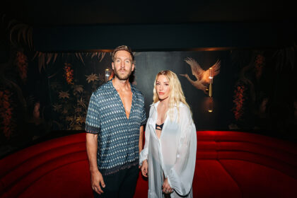 Calvin Harris Satisfy