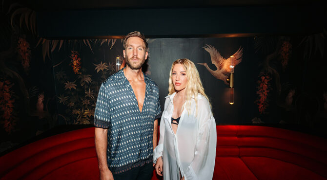 Calvin Harris Satisfy