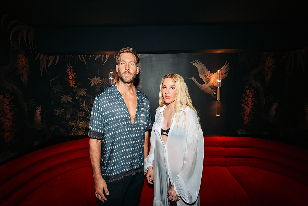 Calvin Harris Satisfy