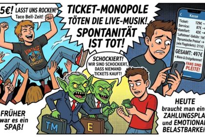 Ticketmaster Eventim Gebühren Abzocke