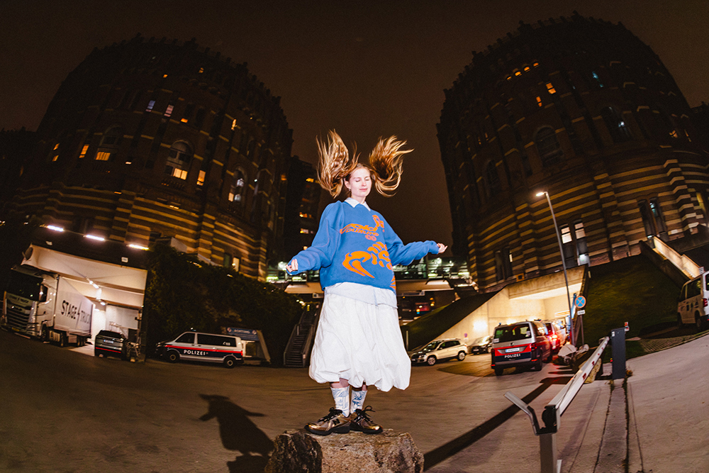 Maddie Ashman Europe Tour